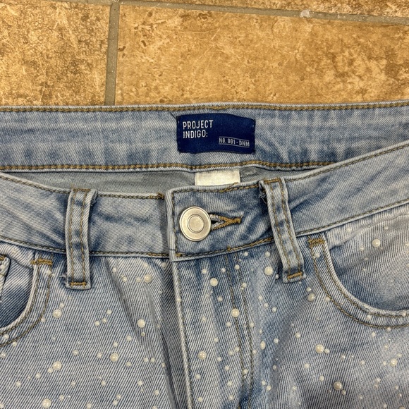 Classic Light Blue Straight Leg Jeans - Picture 2 of 5